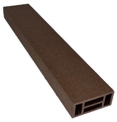 Лавочный брус Ecodecking Комфорт 40х90шоколад купить в Тамбове