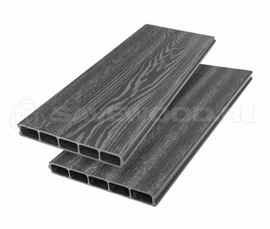Грядочная доска ДПК 3D Savewood SW Rumex Графит купить в Тамбове