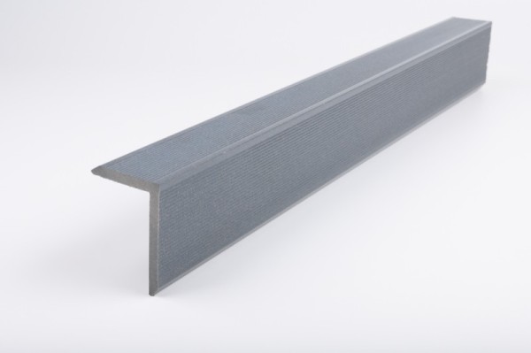 Угол торцевой Ecodecking Титан 60х40х3000 Серый купить в Тамбове