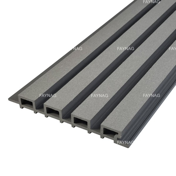 Фасадная Рейка из ДПК Faynag Nika графит купить в Тамбове