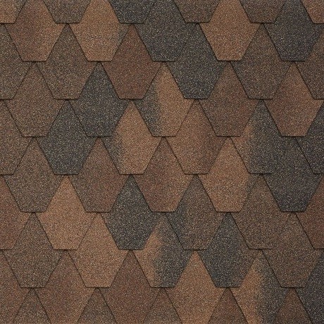 Гибкая черепица Tegola SARDEGNA legno 424 купить в Тамбове