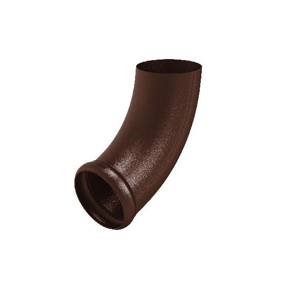Водосток Aquasistem, Система 150/100 - Отвод трубы декоративный RAL 8017 Коричневый matt купить в Тамбове