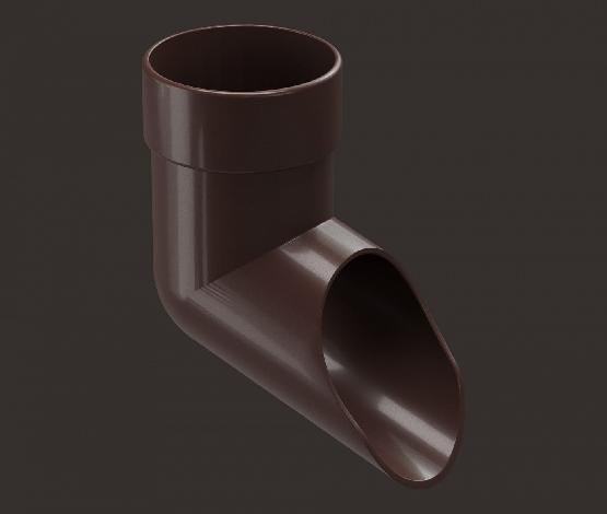 Наконечник Docke Lux ПВХ - Шоколад купить в Тамбове