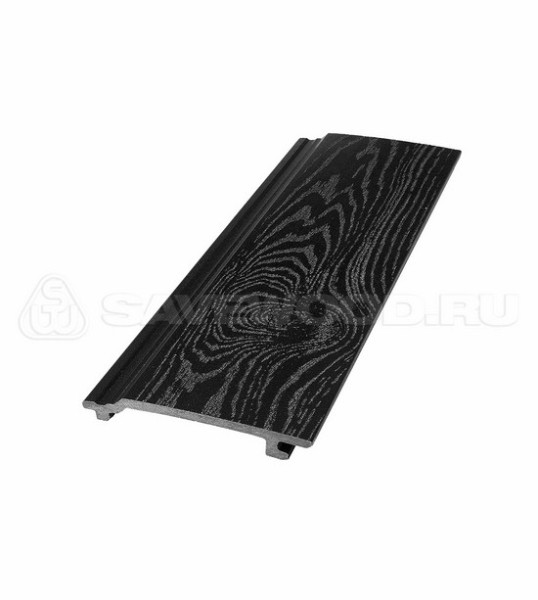 Сайдинг из дпк savewood sw-sorbus тангенциальный распил черный купить в Тамбове