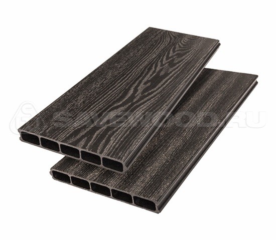 Грядочная доска ДПК 3D Savewood SW Rumex Тёмно коричневый купить в Тамбове
