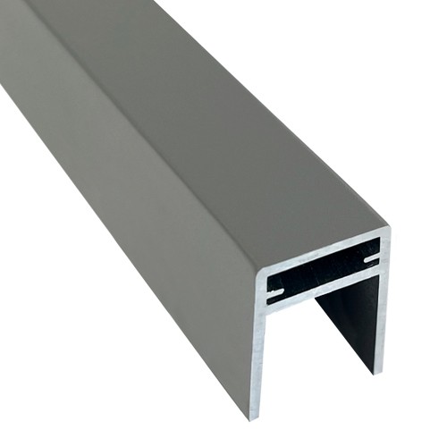П-профиль Алюминиевый EasyDecking 35x25 Серый купить в Тамбове