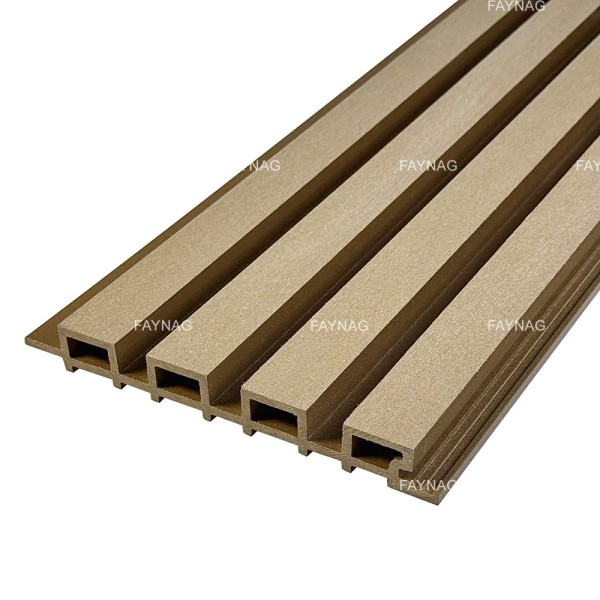 Фасадная Рейка из ДПК Faynag Nika орех купить в Тамбове