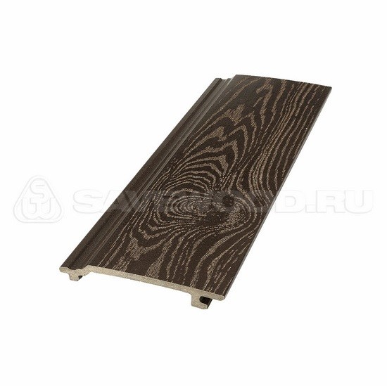 Сайдинг из дпк savewood sw-sorbus тангенциальный распил темно-коричневый купить в Тамбове