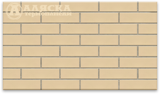 Фасадные Термопанели Аляска Krem Glatt купить в Тамбове