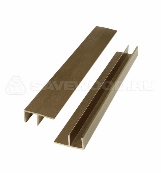 F-профиль ДПК Savewood – Тик купить в Тамбове