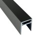 П-профиль Алюминиевый EasyDecking 35x25 Черное дерево купить в Тамбове