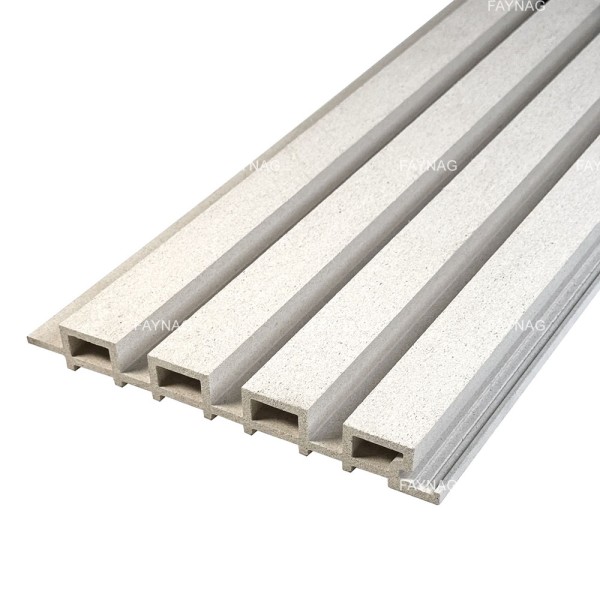 Фасадная Рейка из ДПК Faynag Nika слоновая кость купить в Тамбове