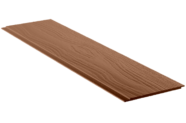 Фиброцементный сайдинг Фибростар Одноцветный 190х3000х8мм КР 25 Гончарная Глина купить в Тамбове