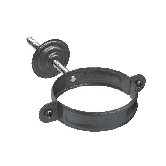 Водосток Aquasistem, Система 150/100 - Комплект крепления трубы RR 23 Маренго matt купить в Тамбове