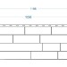 Фасадная панель Docke Алтай - Ваниль купить в Тамбове