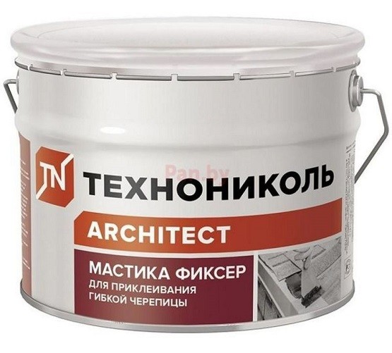 Мастика для гибкой черепицы №23 (Фиксер) купить в Тамбове