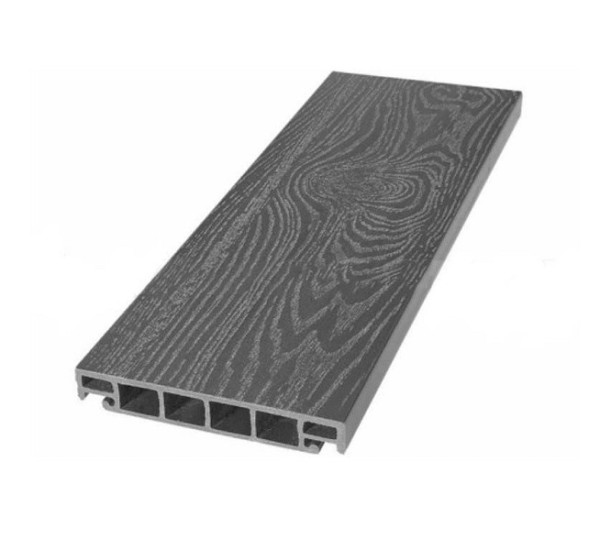 Террасная доска из ДПК SW Salix (T) 2D графит купить в Тамбове