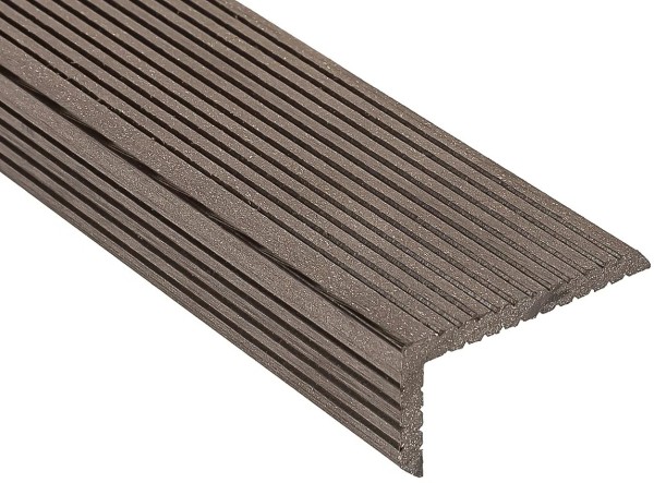 Уголок из ДПК 70х35 Венге купить в Тамбове