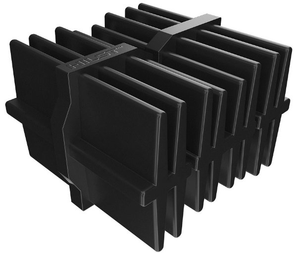 Соединитель пластиковый для лаг Hilst Professional 60x40 купить в Тамбове