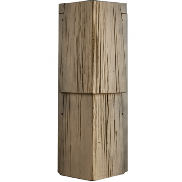 Угол T-Сайдинг-Щепа дуб ЭКО-2 Сосна купить в Тамбове