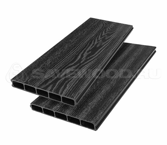 Грядочная доска ДПК 3D Savewood SW Rumex Чёрный купить в Тамбове