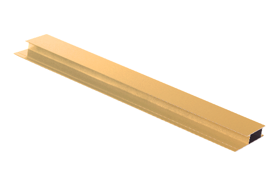 Профиль стыковочный, алюминиевый, бежевы купить в Тамбове