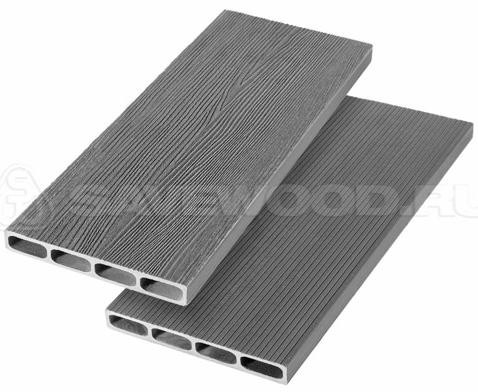 Грядочная доска ДПК 3D Savewood SW Rubus (R) пепельный купить в Тамбове