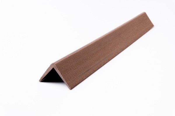 Угол торцевой Ecodecking Практик 50х50х3000 Шоколад купить в Тамбове