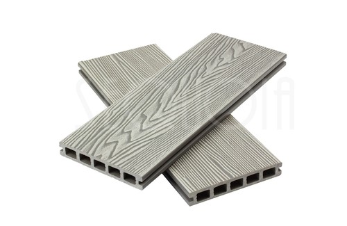 Доска террасная ДПК 3D SEQUOIA DUAL WOOD GRAY купить в Тамбове