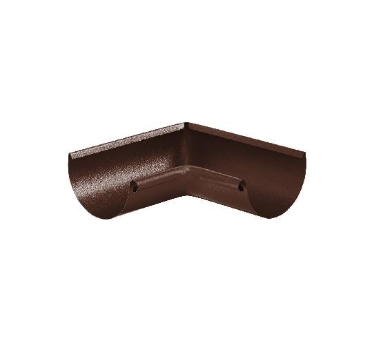 Водосток Aquasistem, Система 150/100 - Угол желоба, внутренний 90° RAL 8017 Коричневый matt купить в Тамбове