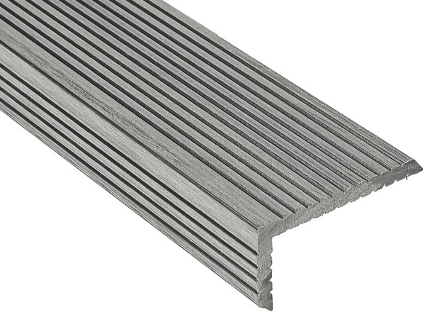 Уголок из ДПК 70х35 Серый купить в Тамбове