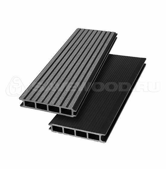 Террасная доска из ДПК SW Ulmus «SaveWood» черный купить в Тамбове