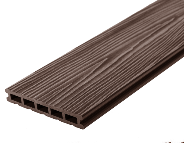 Террасная доска из ДПК RusDecking Unodeck Mogano - Венге купить в Тамбове