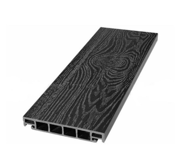 Террасная доска из ДПК SW Salix (T) 2D чёрный купить в Тамбове