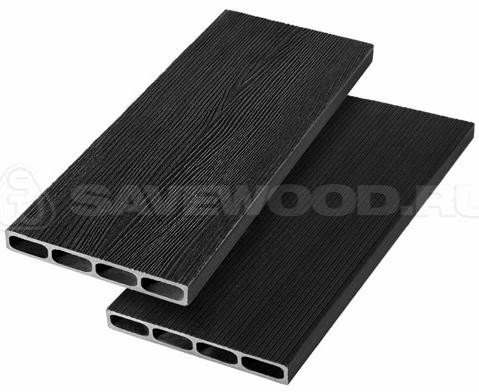 Грядочная доска ДПК 3D Savewood SW Rubus (R) чёрный купить в Тамбове
