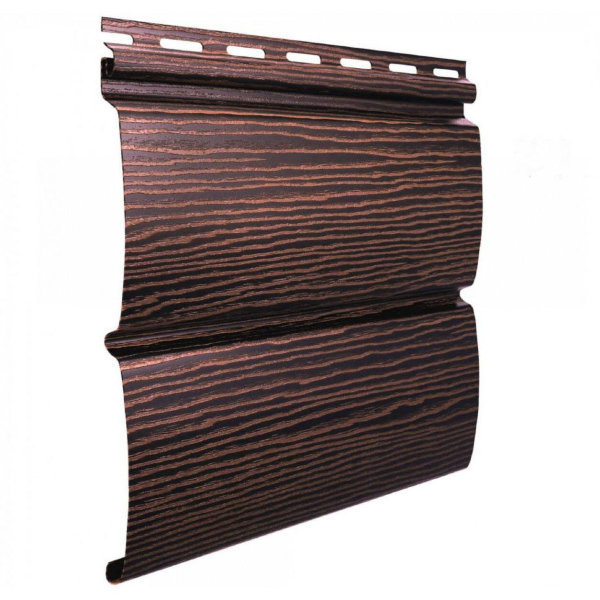 Сайдинг Виниловый Ю-Пласт, Timberblock (Тимберблок), Дуб мореный купить в Тамбове