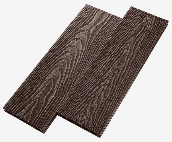 Террасная доска из ДПК RusDecking Unodeck Vintage - Венге купить в Тамбове