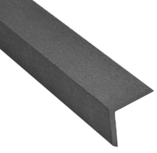 Уголок из ДПК NeoDeck Графит купить в Тамбове