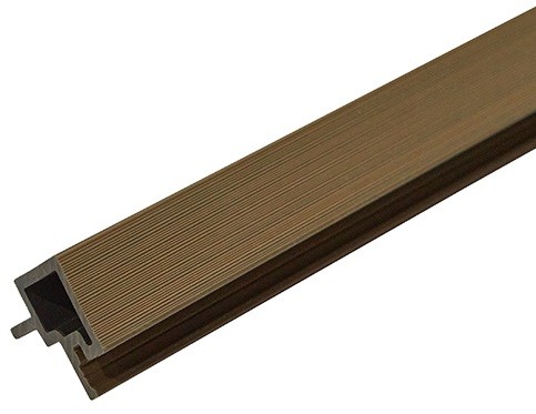 Угловой профиль CM Wall 3000х56х49мм цвет teak (тик) купить в Тамбове