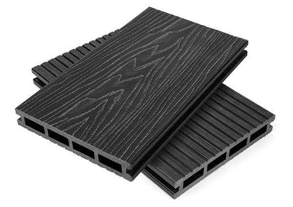 Террасная доская ДПК NanoWood Nature 3D пустотелая Графит купить в Тамбове