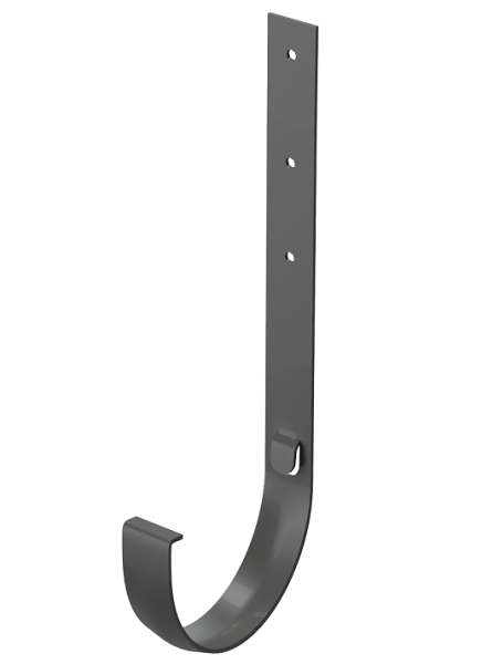 Кронштейн металлический ПВХ Docke STANDART серый купить в Тамбове