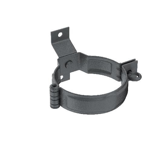 Водосток Aquasistem, Система 150/100 - Декоративный хомут трубы под дерево с комплектом крепления RR 23 Маренго matt купить в Тамбове