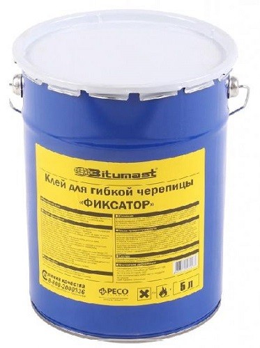 Клей для гибкой черепицы BITUMAST 5 л купить в Тамбове