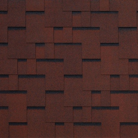 Гибкая черепица Tegola SAN REMO rosso 402 купить в Тамбове
