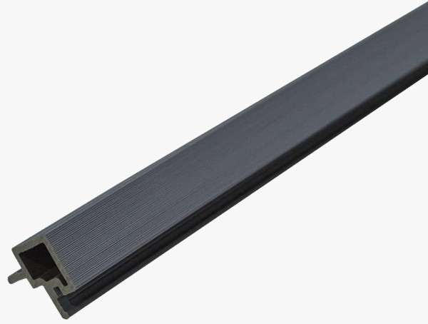 Угловой профиль CM Wall, 3000х56х49 мм EBONY (Эбен) купить в Тамбове