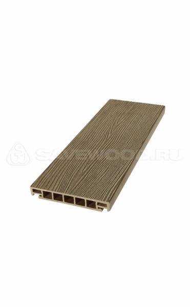 Террасная доска из ДПК SW Salix (S) (R) тик купить в Тамбове