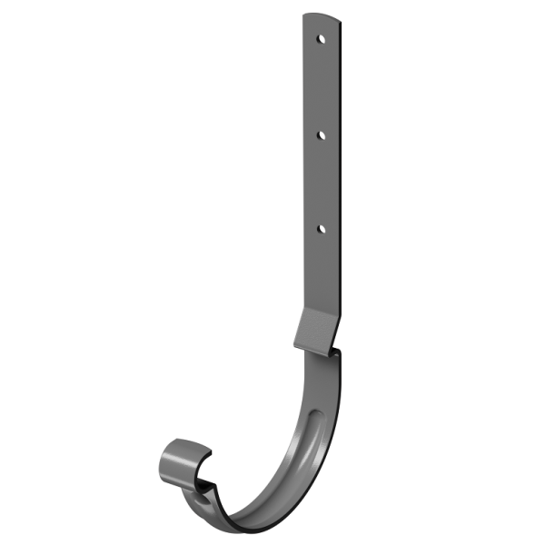 Карнизный крюк длинный D125 Döcke STAL PREMIUM Графит, (RAL 7024) купить в Тамбове