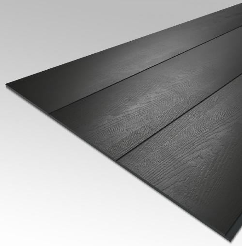 Фиброцементный сайдинг Roofas SIDING (широкий) 12мм Антрацит купить в Тамбове