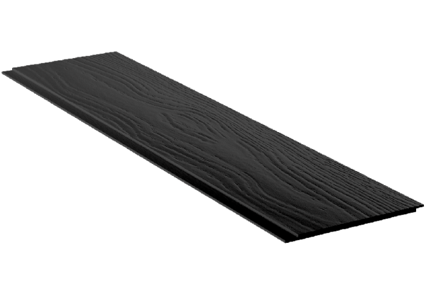 Фиброцементный сайдинг Фибростар Одноцветный 190х3000х8мм КР 85 Глубокий Чёрный купить в Тамбове
