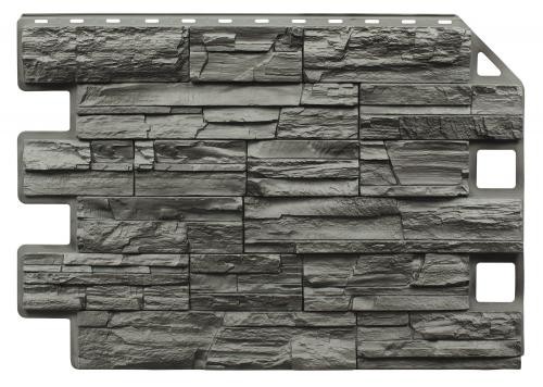 Фасадная панель Royal Stone, Камень Скалистый, Квебек купить в Тамбове